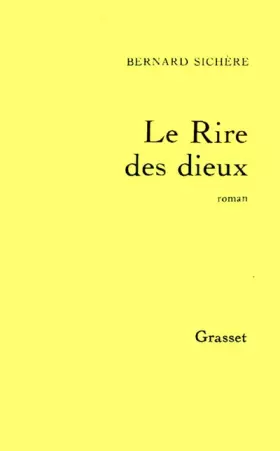 Couverture du produit · Le rire des dieux