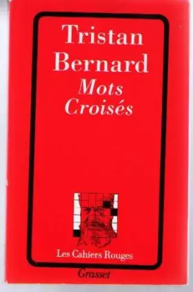 Couverture du produit · Mots croisés