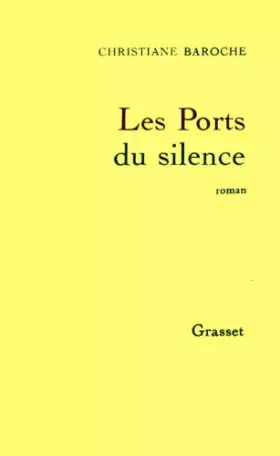 Couverture du produit · Les ports du silence
