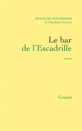 Couverture du produit · Le bar de l'Escadrille