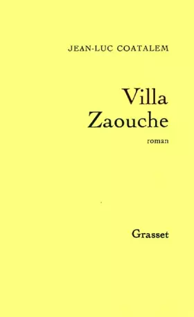 Couverture du produit · Villa Zaouche