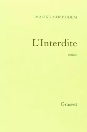 Couverture du produit · L'interdite