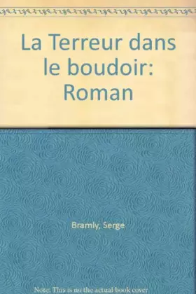 Couverture du produit · La terreur dans le boudoir