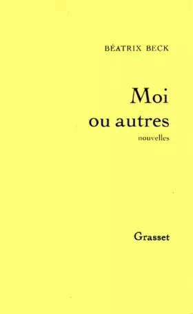 Couverture du produit · Moi ou autres