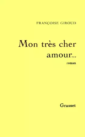 Couverture du produit · Mon très cher amour