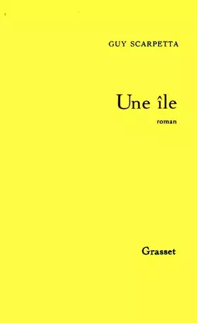 Couverture du produit · Une île