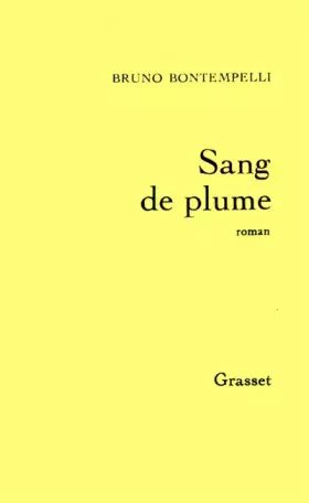 Couverture du produit · Sang de plume