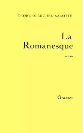 Couverture du produit · La romanesque