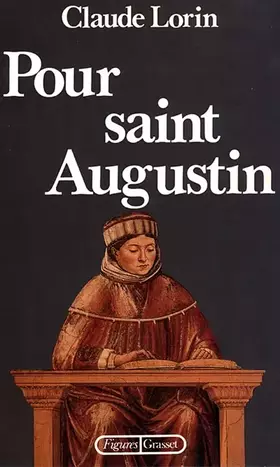 Couverture du produit · Pour saint Augustin