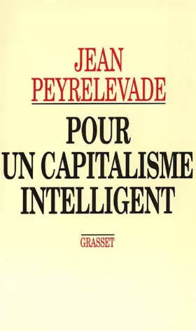 Couverture du produit · Pour un capitalisme intelligent