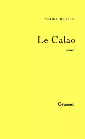 Couverture du produit · Le calao