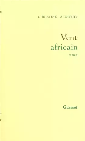 Couverture du produit · Vent africain