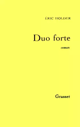 Couverture du produit · Duo Forte