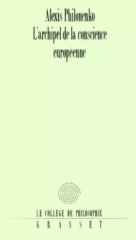 Couverture du produit · L'Archipel de la conscience européenne