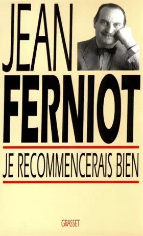 Couverture du produit · Je recommencerais bien