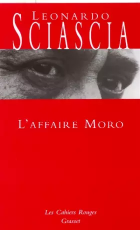 Couverture du produit · L'affaire Moro
