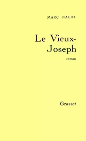 Couverture du produit · Le Vieux-Joseph