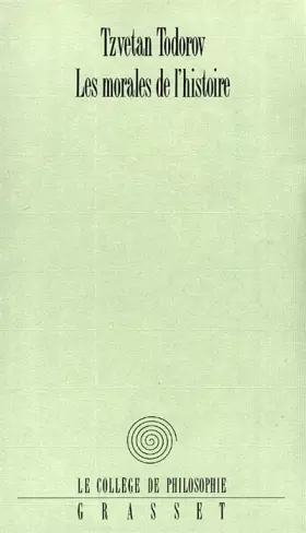 Couverture du produit · Les morales de l'histoire
