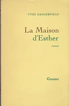 Couverture du produit · La maison d'Esther