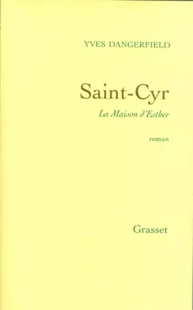 Couverture du produit · Saint-Cyr, la maison d'Esther
