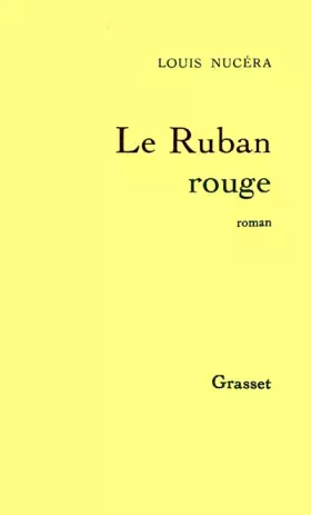 Couverture du produit · Le ruban rouge