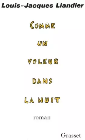 Couverture du produit · Comme un voleur dans la nuit