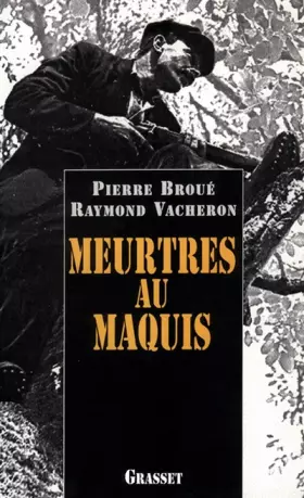 Couverture du produit · Meurtres au maquis