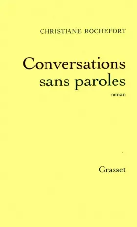 Couverture du produit · Conversations sans paroles