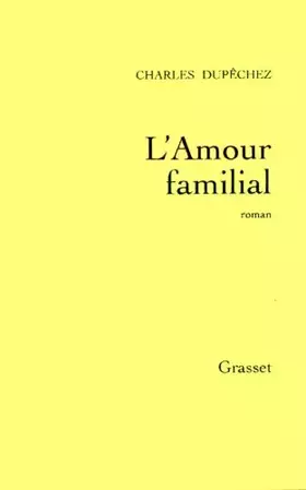 Couverture du produit · L'amour familial