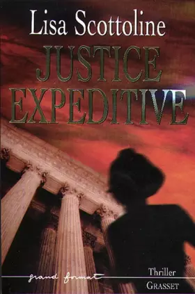 Couverture du produit · Justice expéditive