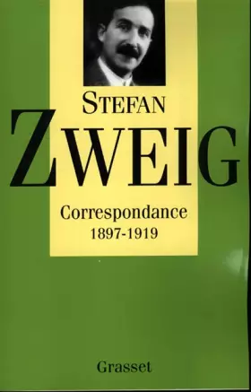 Couverture du produit · Correspondance, 1897-1919