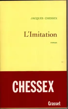 Couverture du produit · L'imitation