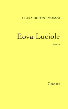 Couverture du produit · Eova Luciole
