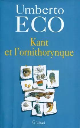 Couverture du produit · Kant et l'ornithorynque