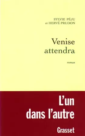 Couverture du produit · Venise attendra