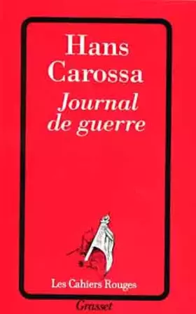 Couverture du produit · Journal de guerre