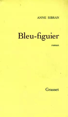 Couverture du produit · Bleu figuier