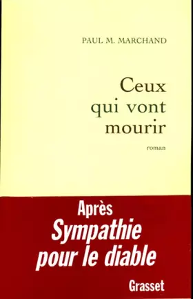 Couverture du produit · Ceux qui vont mourir