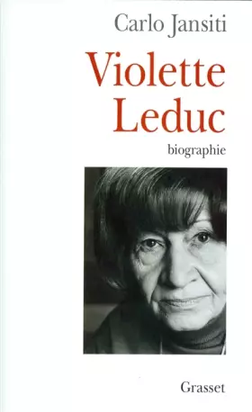 Couverture du produit · Violette Leduc