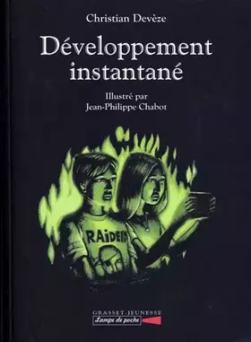 Couverture du produit · Développement instantané