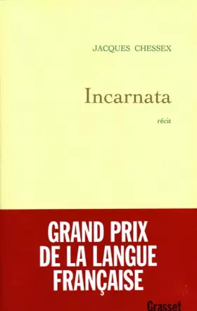 Couverture du produit · Incarnata : Récit
