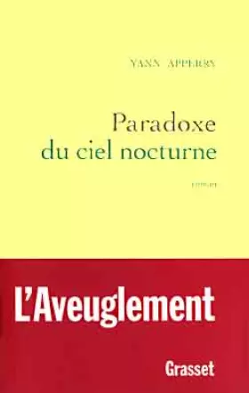 Couverture du produit · Paradoxe du ciel nocturne