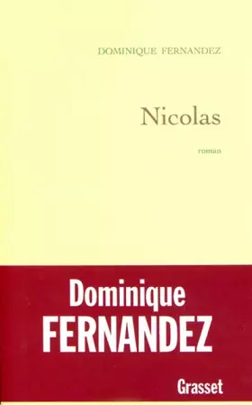 Couverture du produit · Nicolas