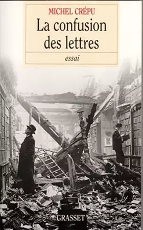 Couverture du produit · La confusion des lettres