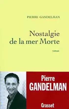 Couverture du produit · Nostalgie de la mer Morte