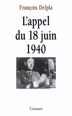Couverture du produit · L'Appel du 18 juin 1940