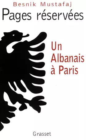 Couverture du produit · Pages réservées. Un albanais à Paris