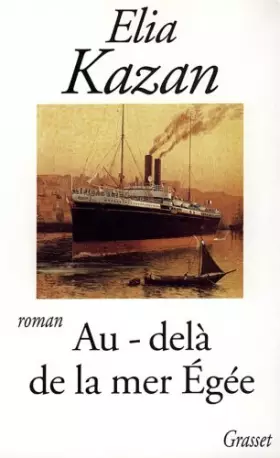 Couverture du produit · Au-delà de la mer Egée