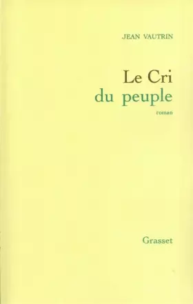 Couverture du produit · Le cri du peuple