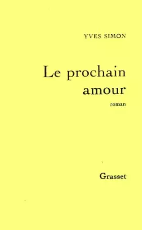 Couverture du produit · Le prochain amour